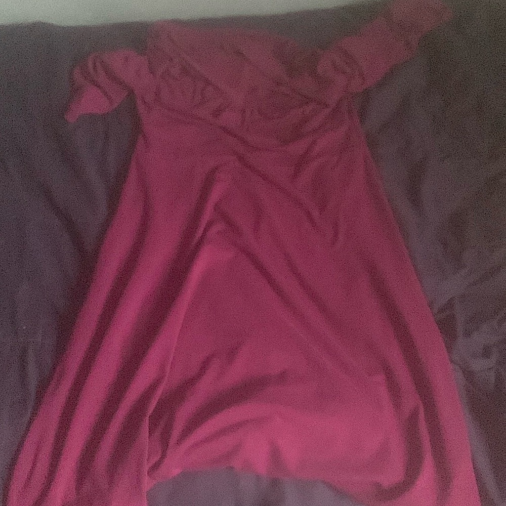 Purple, Eddie Bauer dress